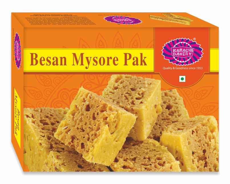 Karachi Bakery Besan Mysore Pak